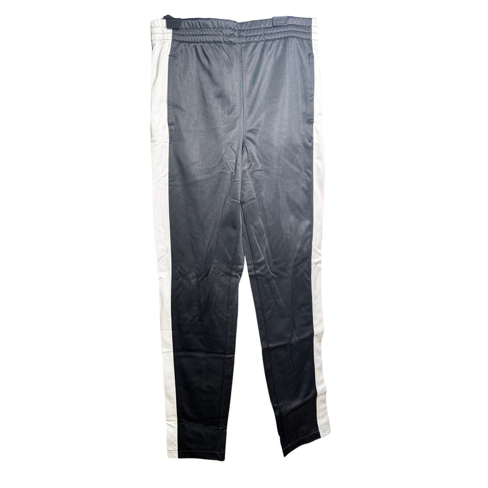 Southpole Boys Track Pants Black & White Size L