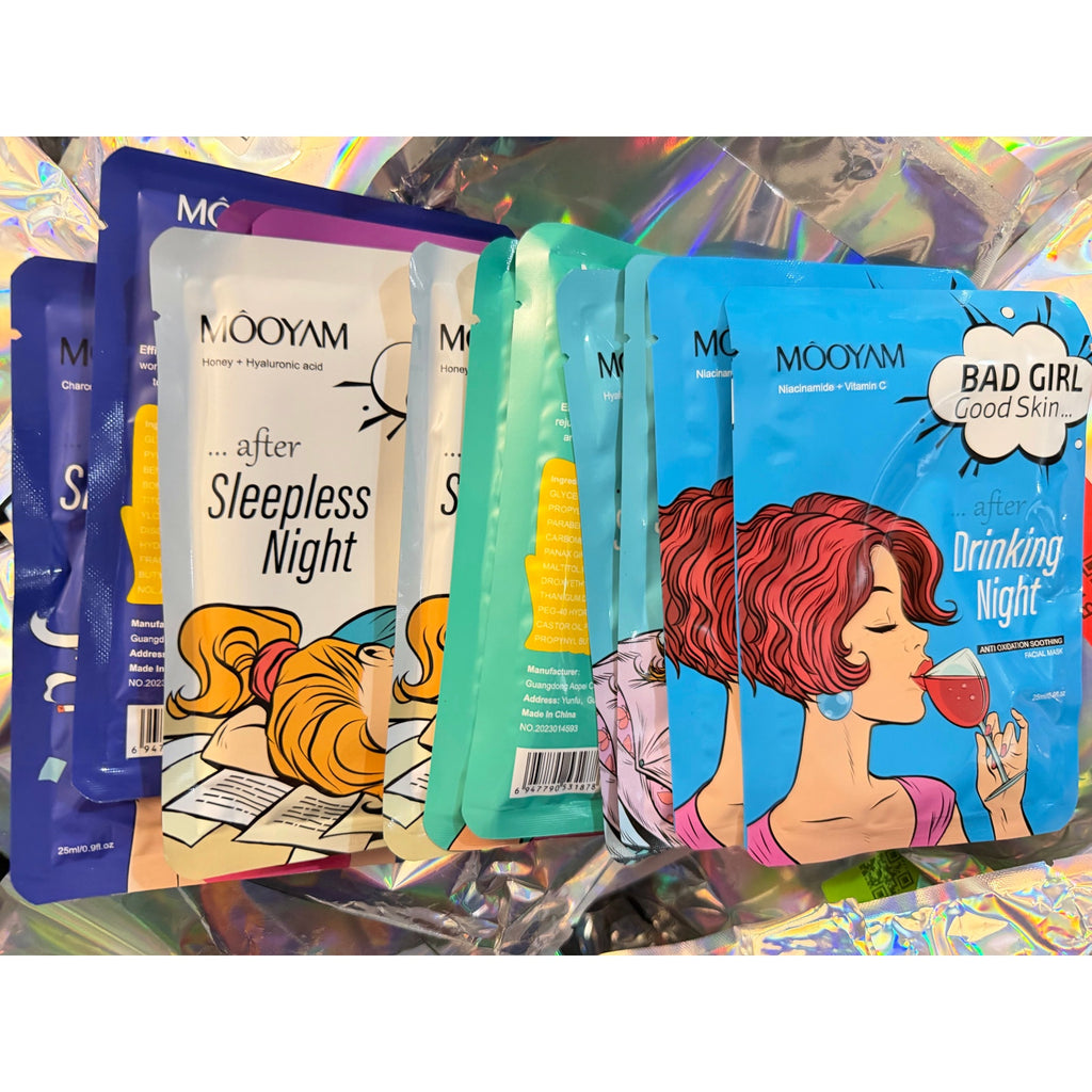 Mooyam Bad Girl 6 Variety 12-Pack