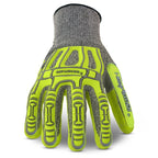 HexArmor Rig Lizard 2090X heavy-duty work gloves in size XXL, showing durable black and red protective gloves for industrial use.