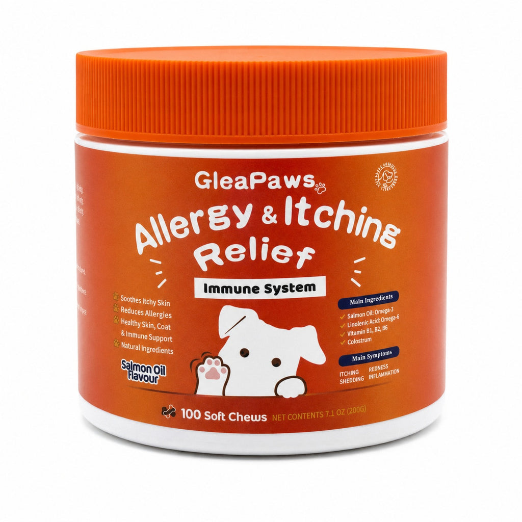 GleaPaws Allergy & Itching Relief for Dogs Salmon 100ct
