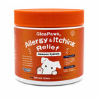 GleaPaws Allergy & Itching Relief for Dogs Salmon 100ct