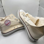 Warrior Classic High Top Canvas Shoes Ladies Size 6.5