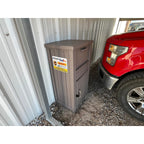 Lockable Outdoor Anti-Theft Parcel Package Delivery Box Drop Box