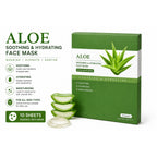 IREV Aloe Hydrating Facial Masks 10-Pack
