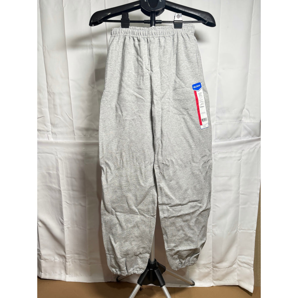 Gildan Gray Sweatpants Joggers Size: Small