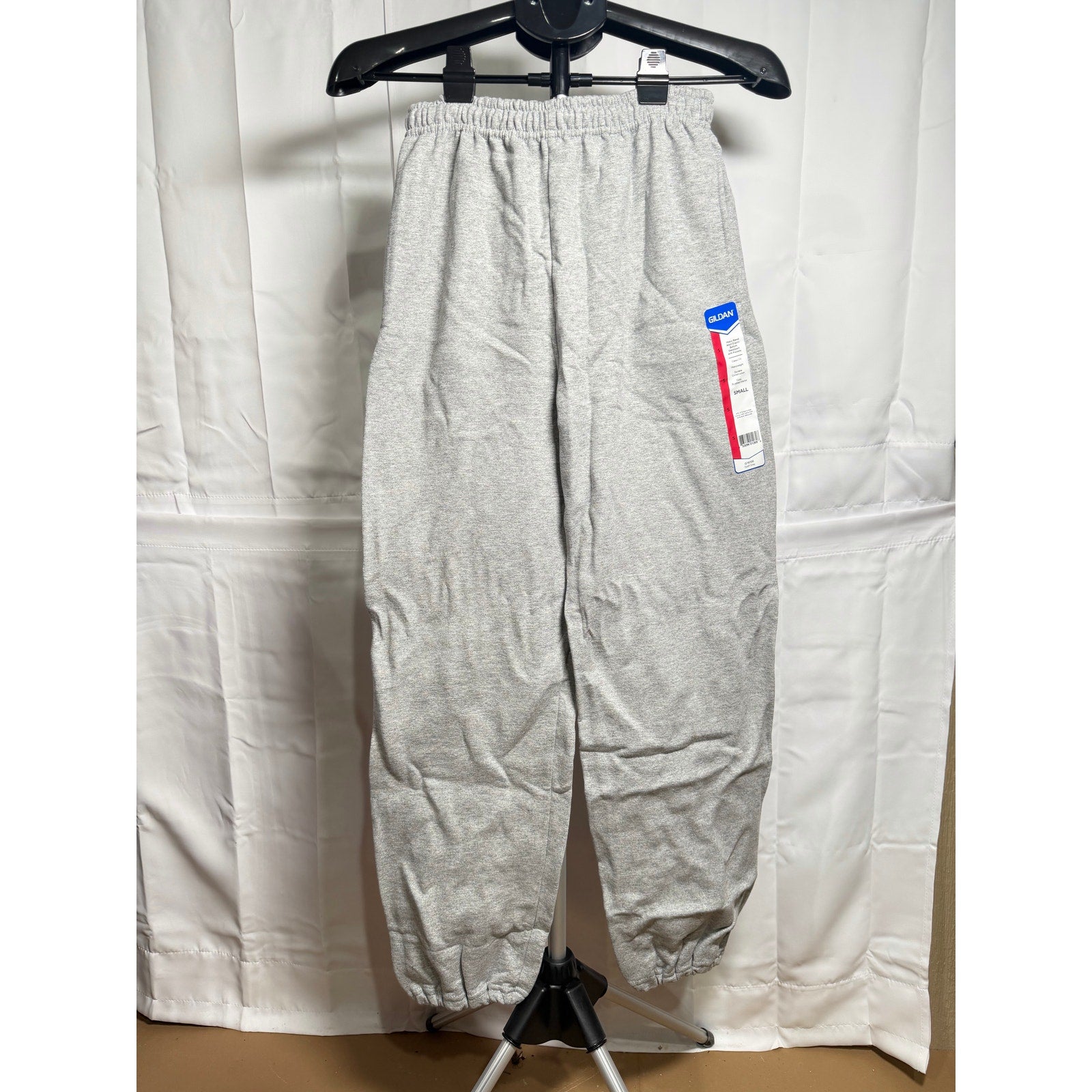 Gildan Gray Sweatpants Joggers Size: Small