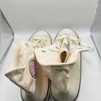 Warrior Classic High Top Canvas Shoes Ladies Size 6.5