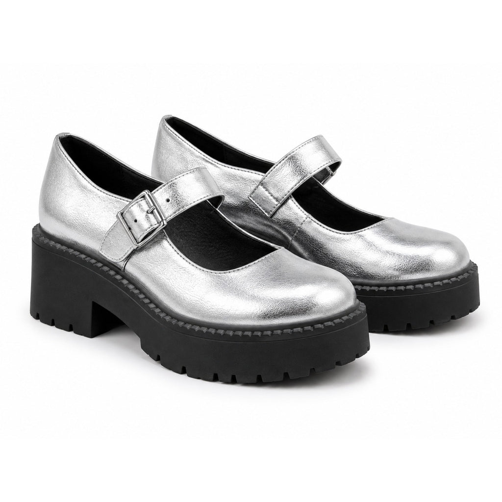 NEW Madden NY Mary Jane Platform Shoes Size: 7.5