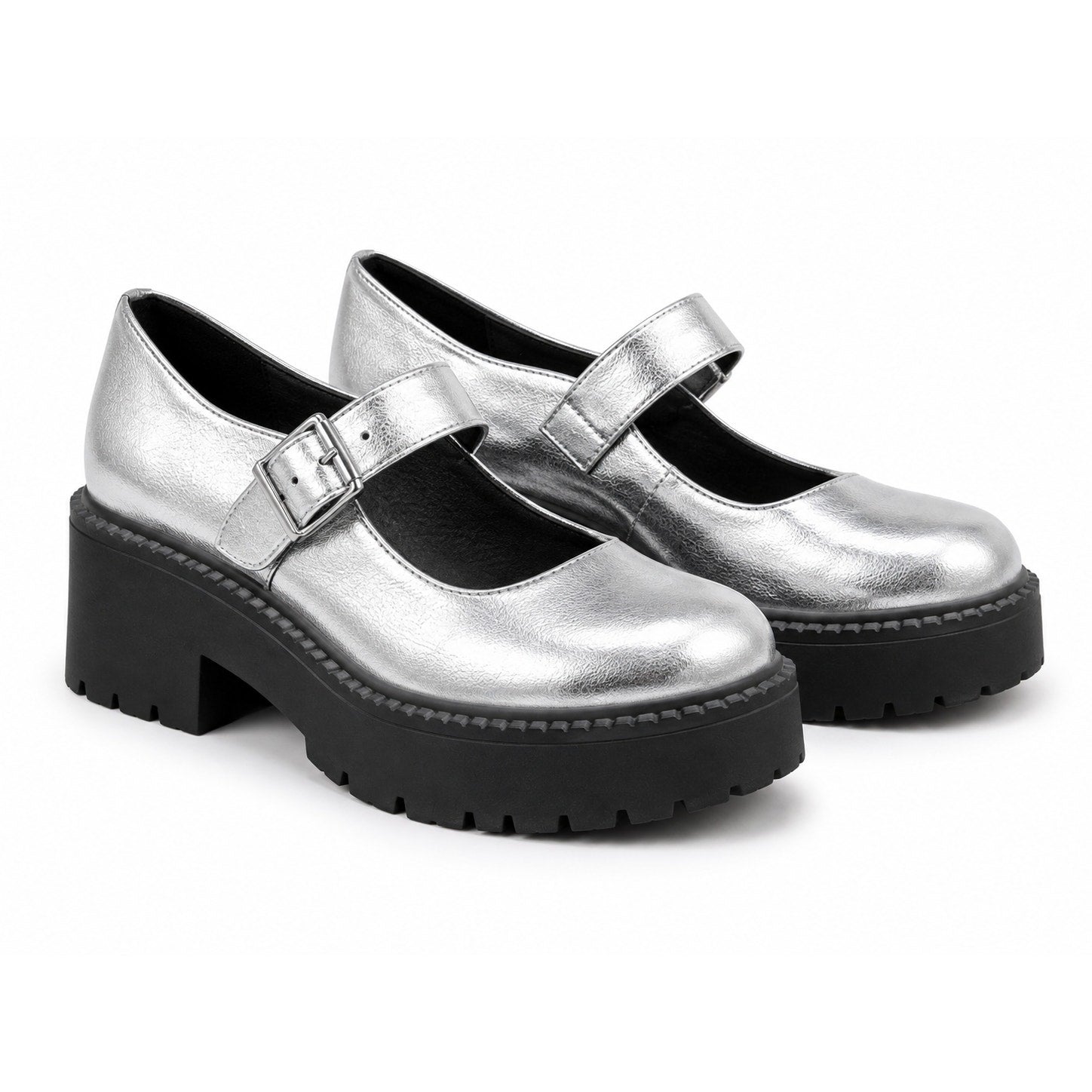 NEW Madden NY Mary Jane Platform Shoes Size: 7.5