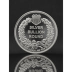 1 oz .999 fine silver collectible coin featuring St. Gaudens design, made in the USA by Republic Mercantile