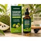 Nutrineat Soursop Graviola Liquid Drops 2 fl oz
