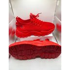 Red Republic Mercantile women's athletic sneakers in size 10.5, with visible mesh and rubber sole design.