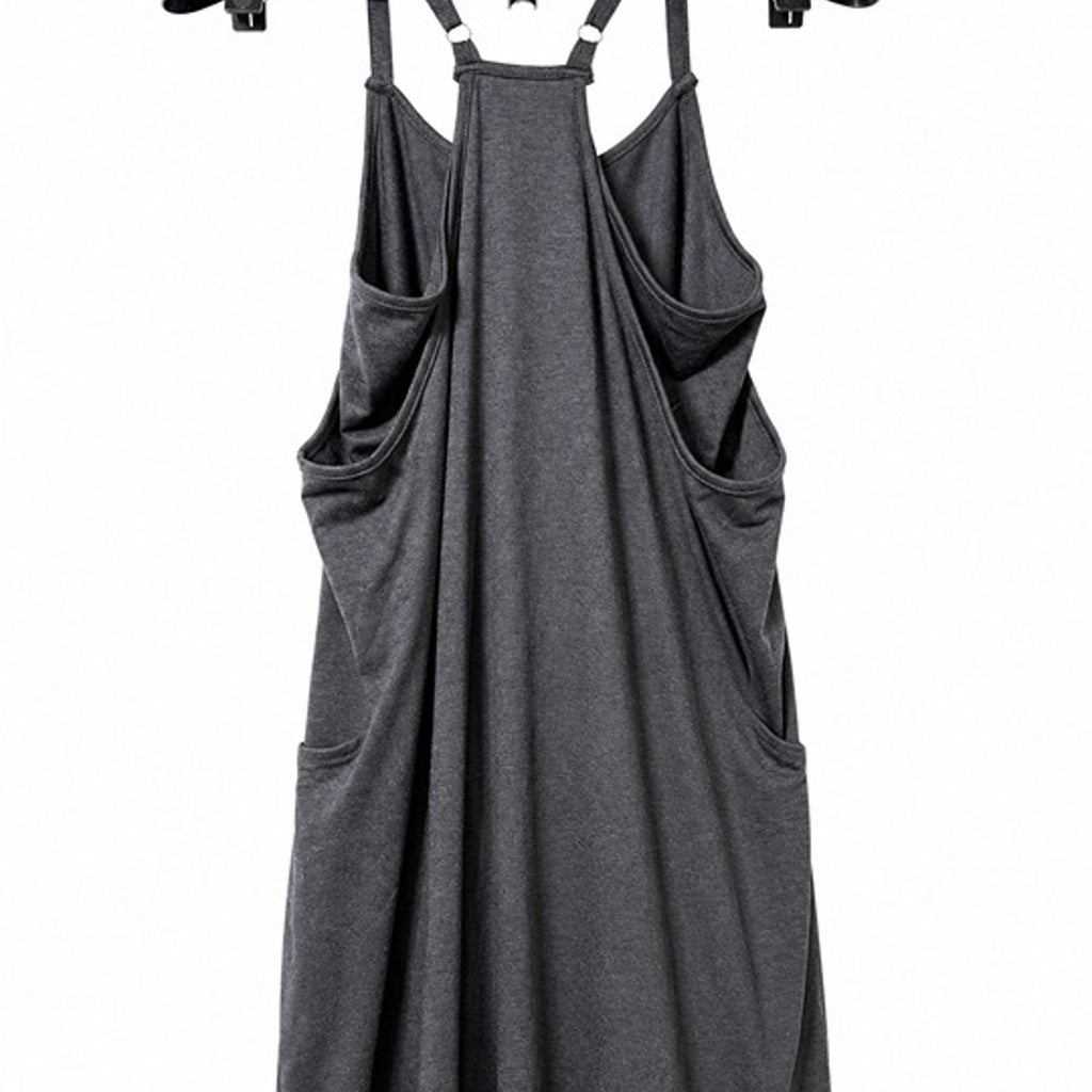 NEW Rosvigor 2-in-1 Active Dress Black Size M Built-In Shorts FREE Shipping
