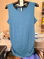 NEW Bearsland Maternity Top Aquamarine Blue