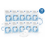 Mooyam Blue Hyaluronic Acid Serum Facial Mask 10-Pack
