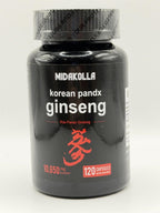 NEW Korean Pandx Ginseng 120 Capsule Supplement