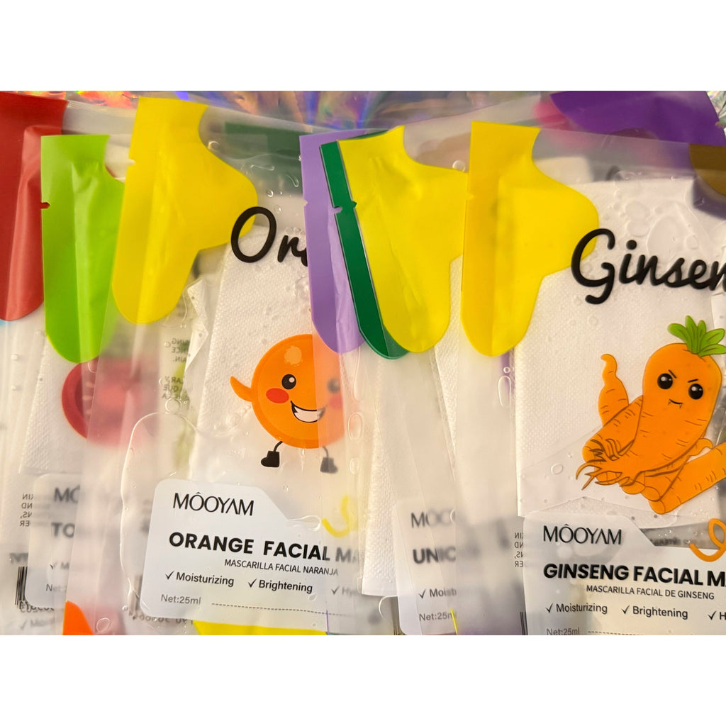 Mooyam Variety Korean Face Mask 10-Pack