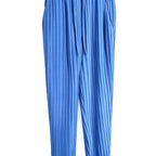 Fantaslook Women's Ribbed Lounge Set - Blue - Soft 2-Piece Outfit - Size S NEW