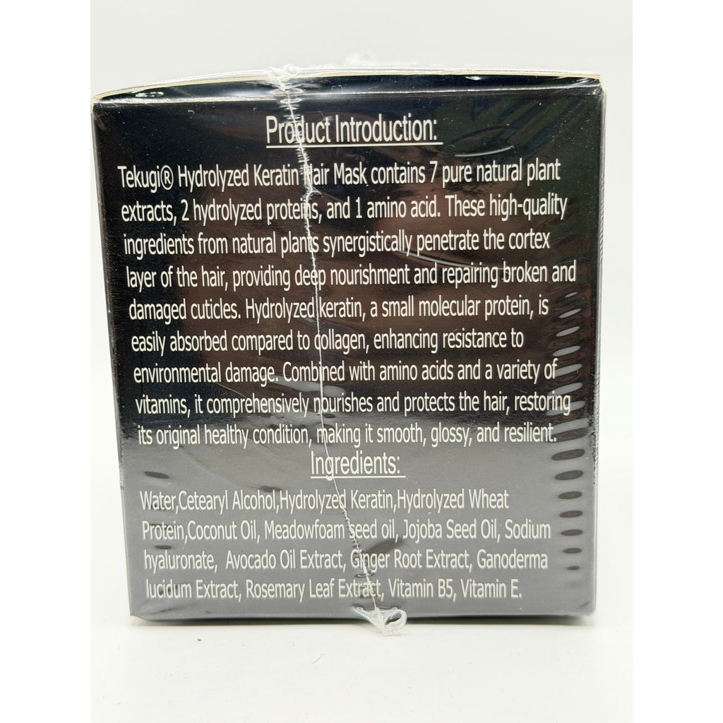 Tekugi Hydrolyzed Keratin Hair Mask 16.9 fl oz