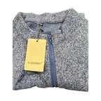 A Jesdani Women's Blue Knit Vest wtih Pockets Size 2X