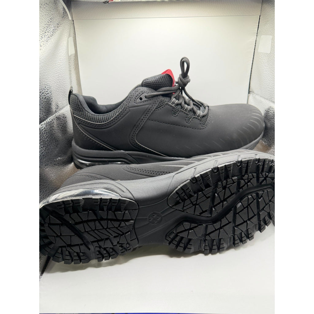 SPIEZ Composite Toe Shoes for Men Work, Safety Shoes Lightweight Size 11