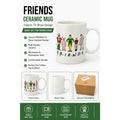 FRIENDS ceramic coffee mug cup Grinch, Vacation, & More