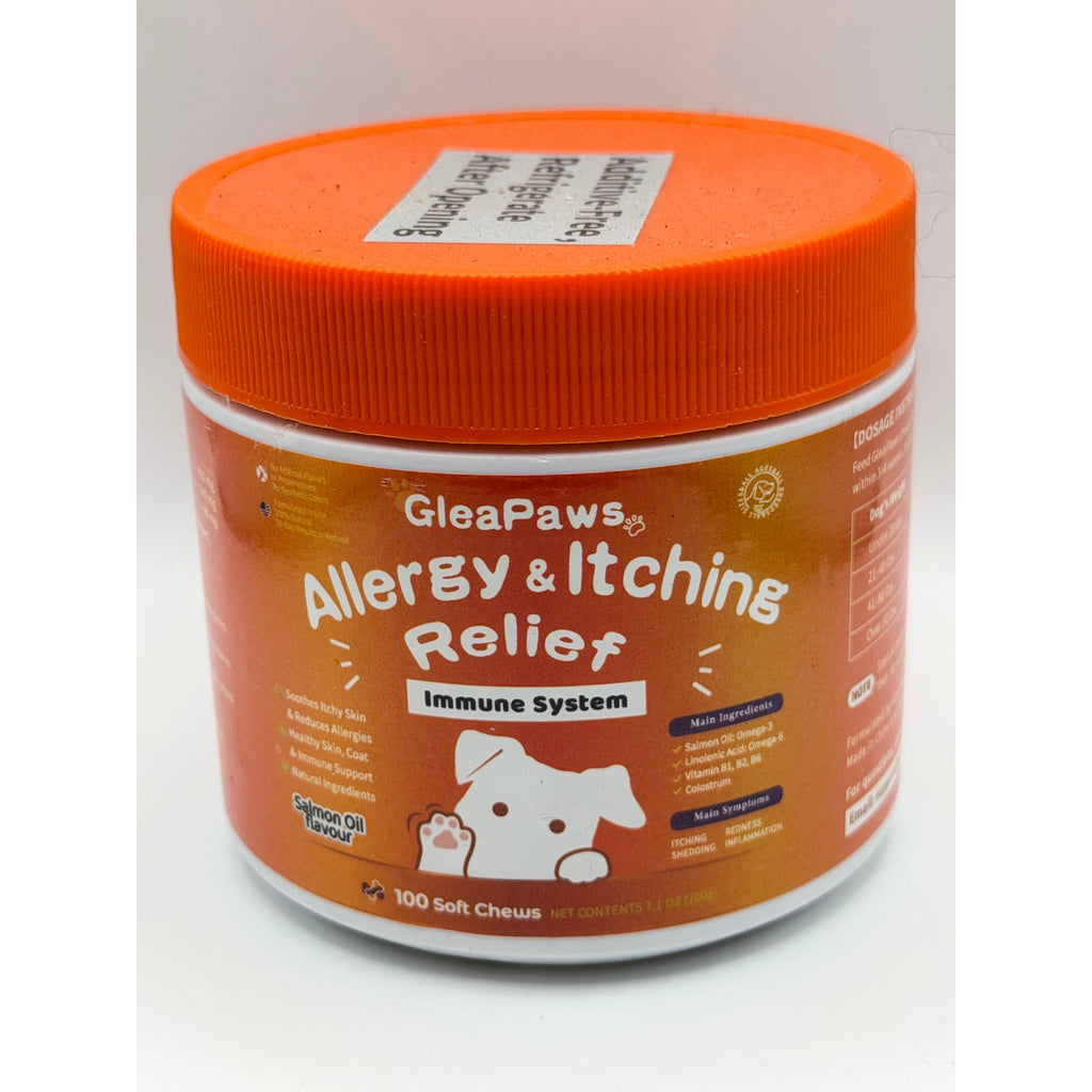 GleaPaws Allergy & Itching Relief for Dogs Salmon 100ct