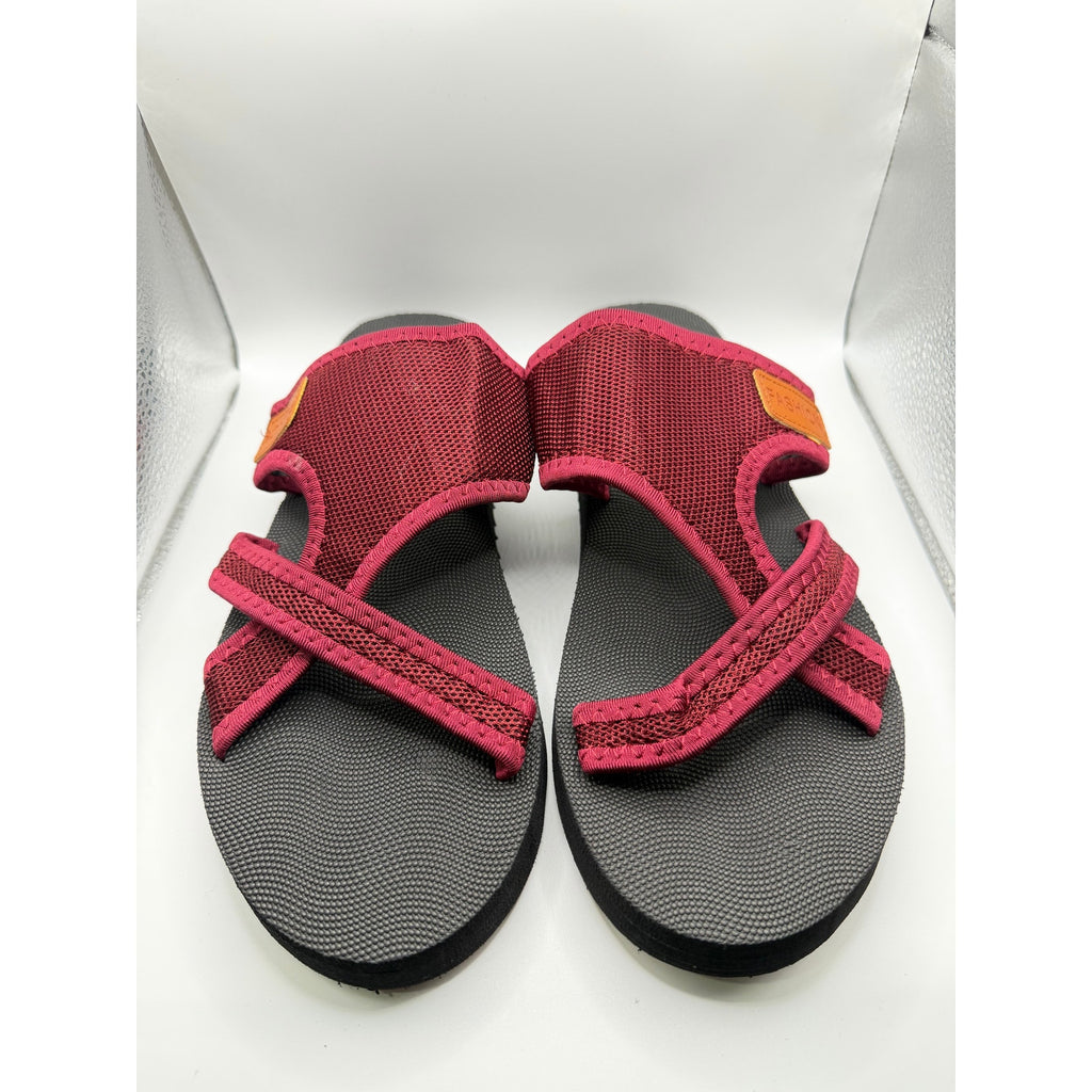 Women's breathable mesh flip-flops from Republic Mercantile in US size 11, featuring comfortable, lightweight design with mesh straps.