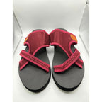 Women's breathable mesh flip-flops from Republic Mercantile in US size 11, featuring comfortable, lightweight design with mesh straps.