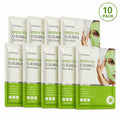 Mooyam Green Tea O2 Bubble Face Mask 10-pack