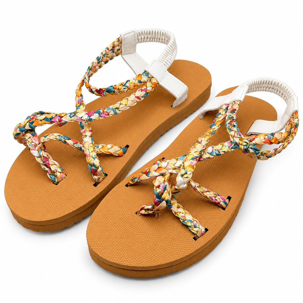 Women's slip-on sandal flip-flops by Republic Mercantile, size US 8, featuring a casual slip-on style with comfortable soles.