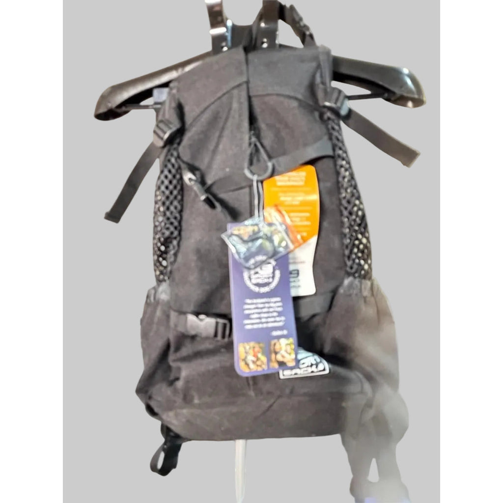 NEW Black K9 Sport Sack Air 2 Pet Carrier Backpack