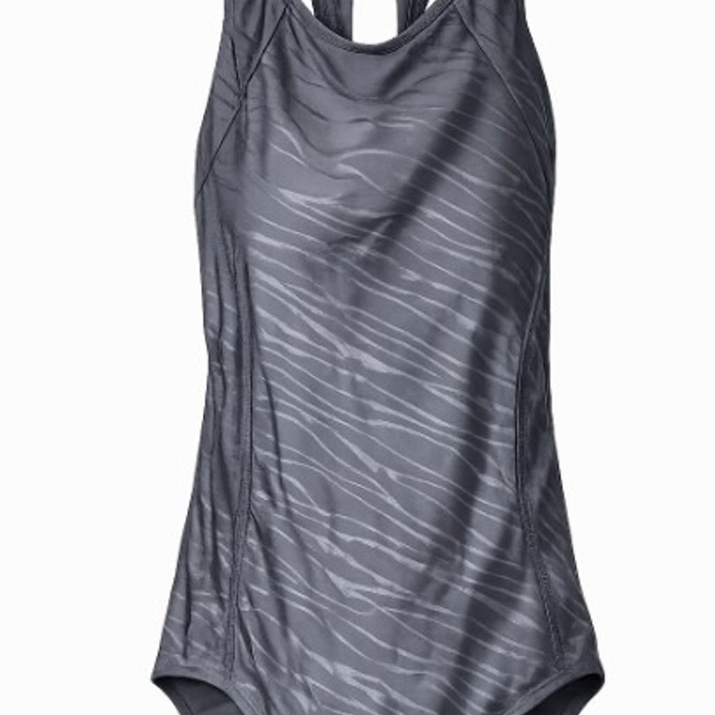 NEW UPF Women's One Piece Swimsuit Black Size S Athletic Bathing Suit FREE Shipp