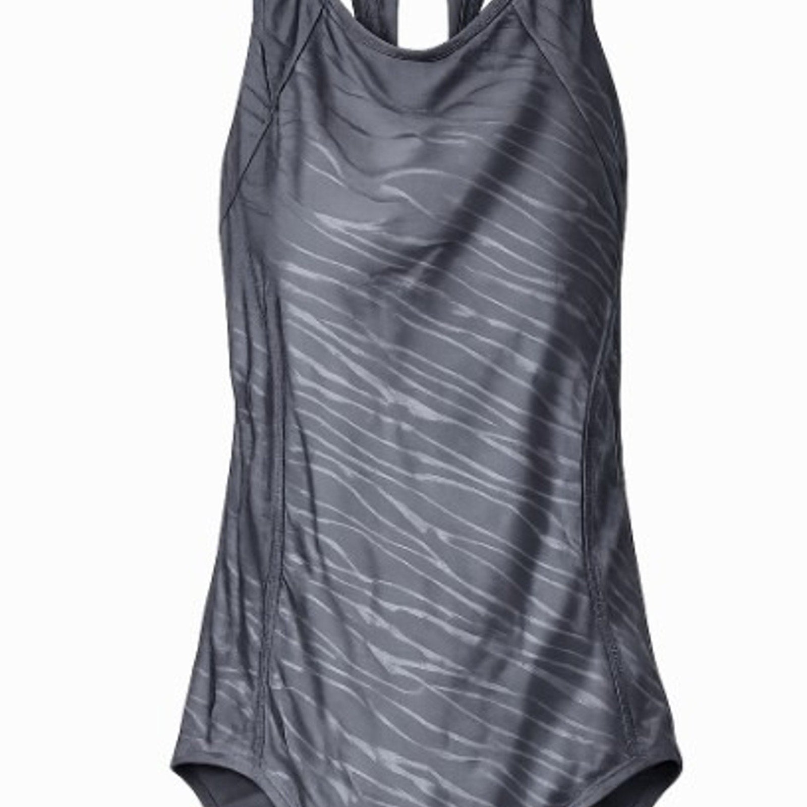 NEW UPF Women's One Piece Swimsuit Black Size S Athletic Bathing Suit FREE Shipp