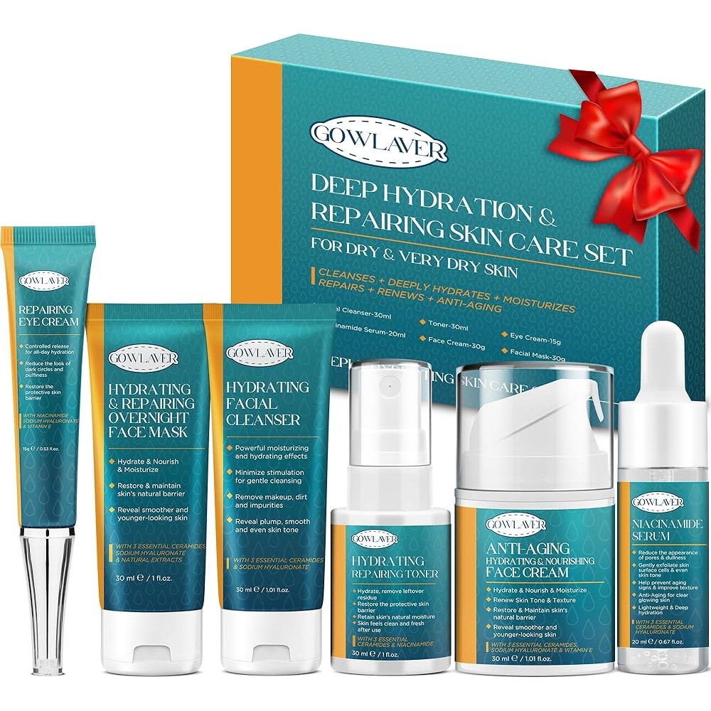 Deep Hydration and Repairing Skin Care Set