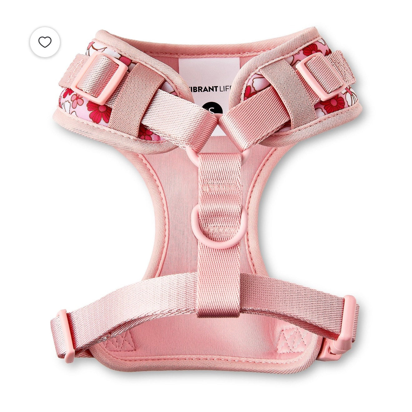 NEW Vibrant Life Tiny Dog Harness, Size: S