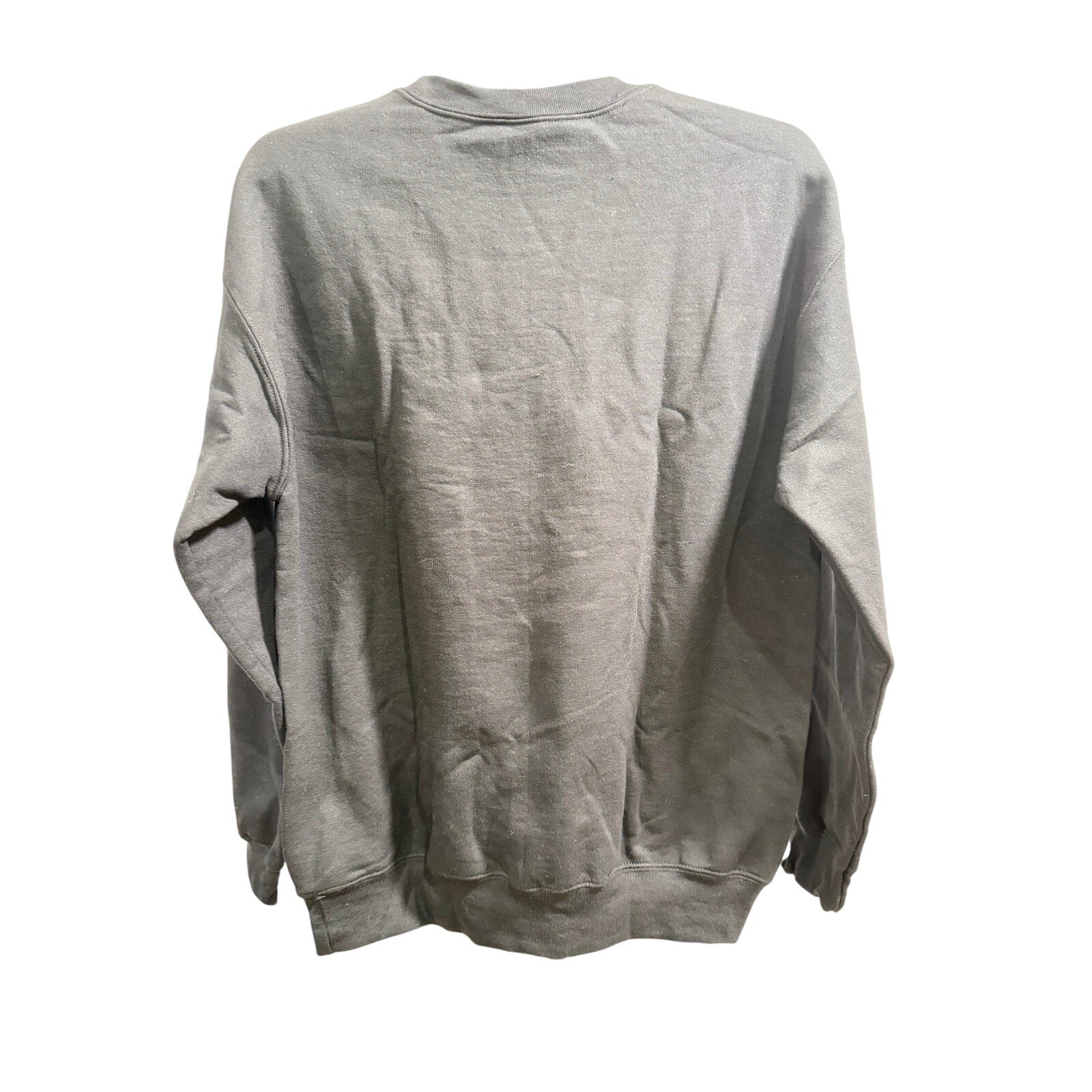 Gildan Black Crewneck Sweatshirt Size M