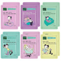 Mooyam Girl Life 6 Variety 12-Pack Facial Masks