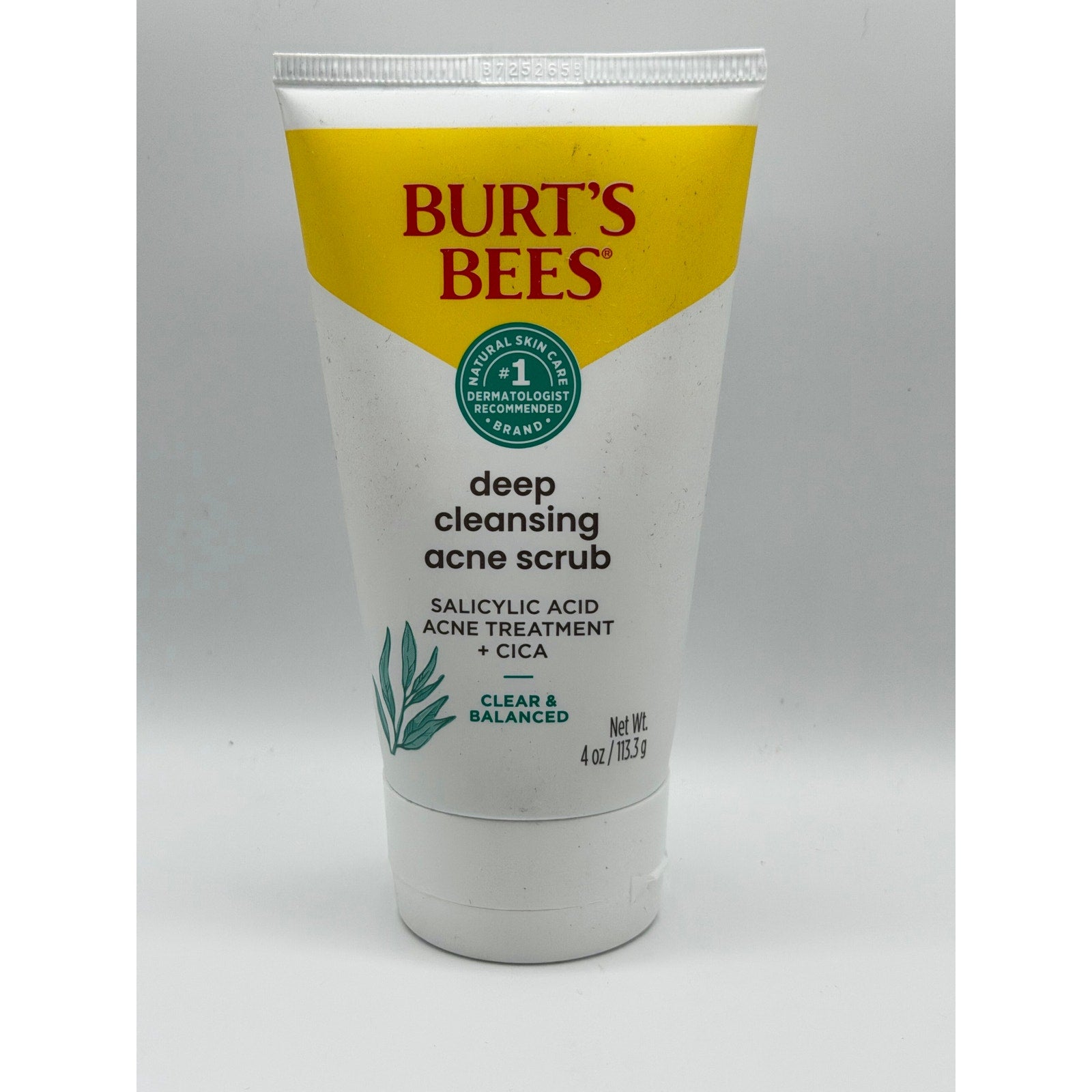 Burt's Bees Deep Cleansing Acne Scrub 4oz