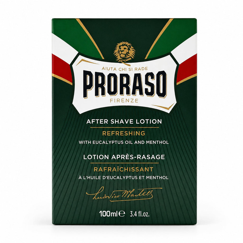 Proraso Refreshing After Shave Lotion Eucalyptus & Menthol 3.4 oz