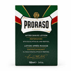 Proraso Refreshing After Shave Lotion Eucalyptus & Menthol 3.4 oz