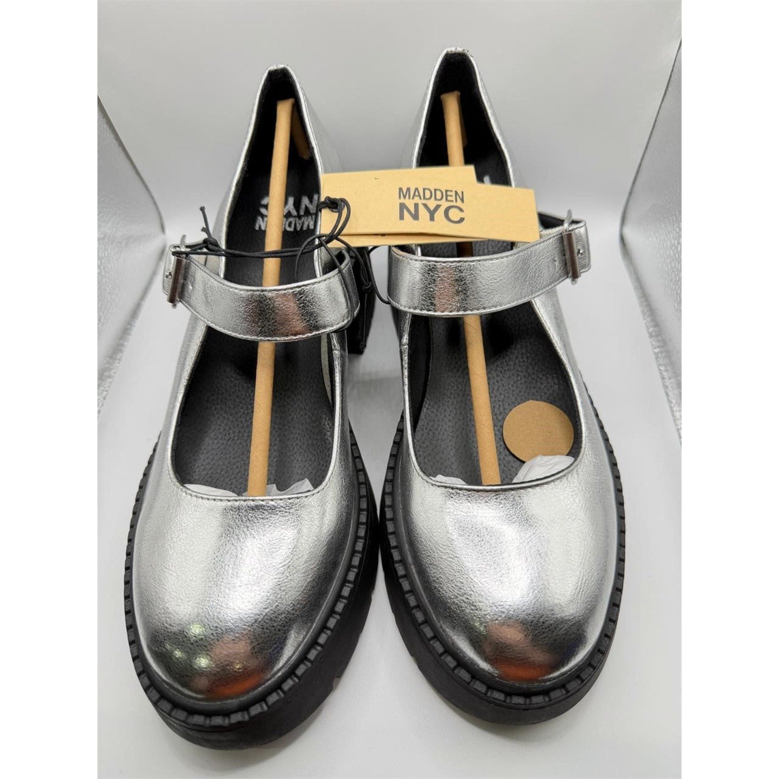 NEW Madden NY Mary Jane Platform Shoes Size: 7.5
