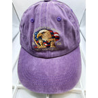 NEW 250 Anniversary USA Ladies Ballcap Purple