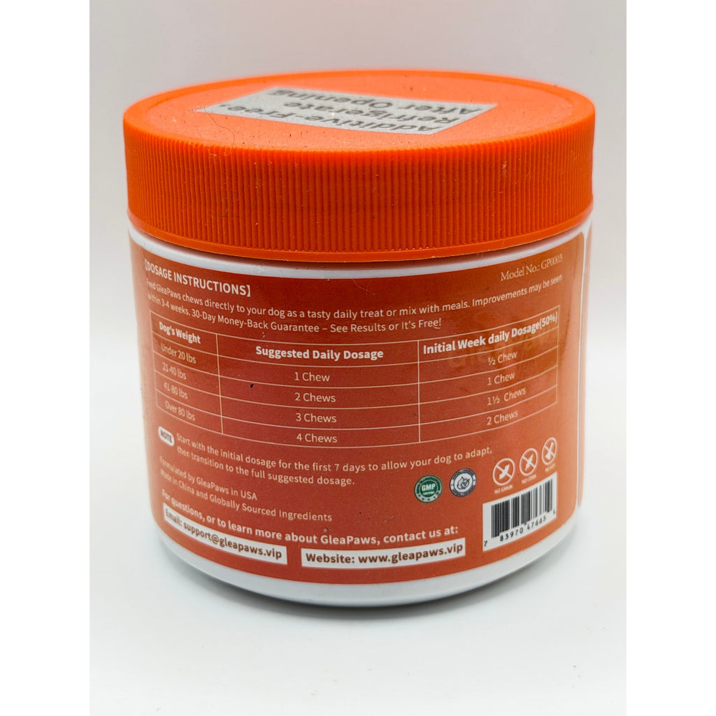 GleaPaws Allergy & Itching Relief for Dogs Salmon 100ct