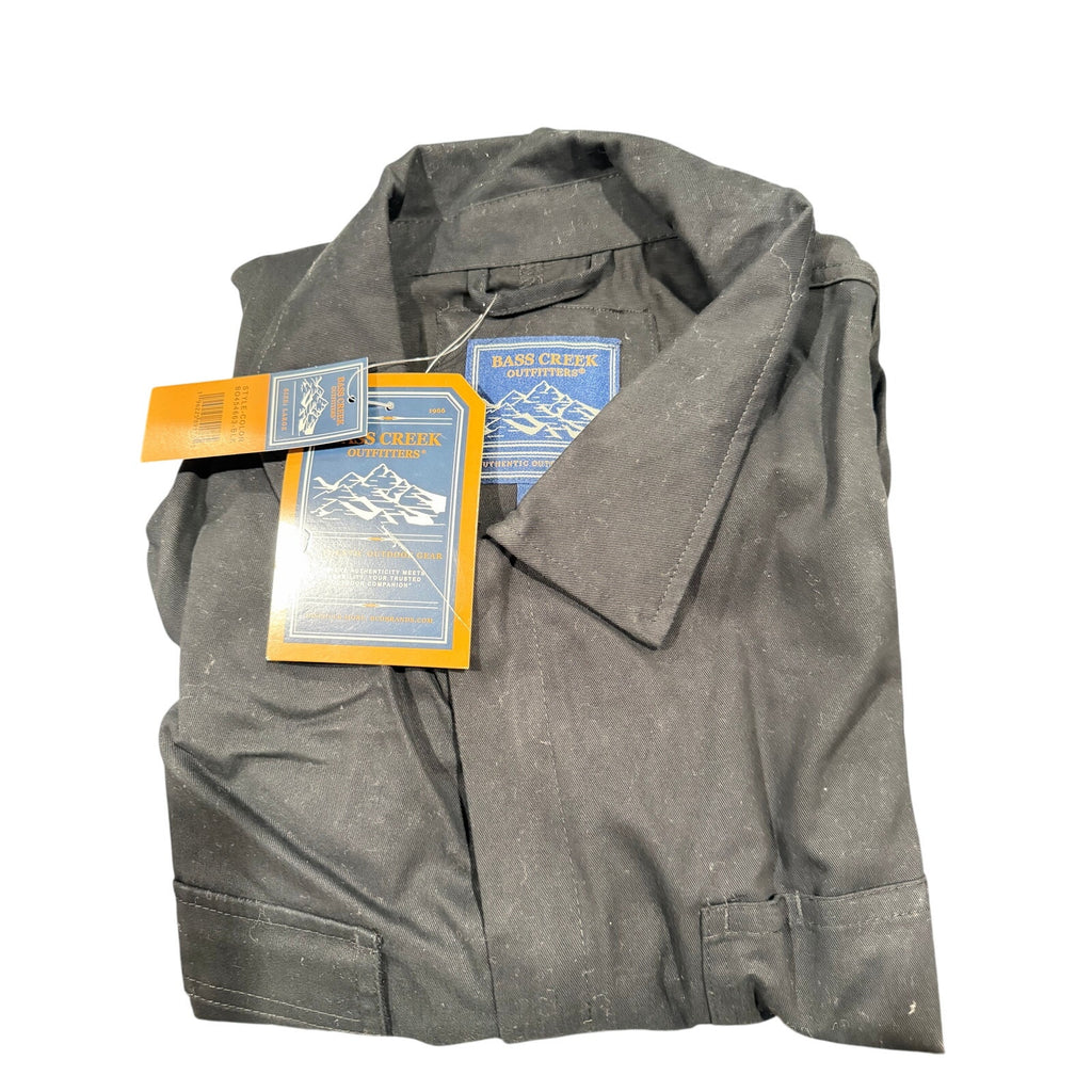 Bass Creek Outfitters Durable Men's Coveralls Size L