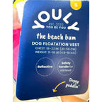 Youly Dog Flotation Vest Size: S