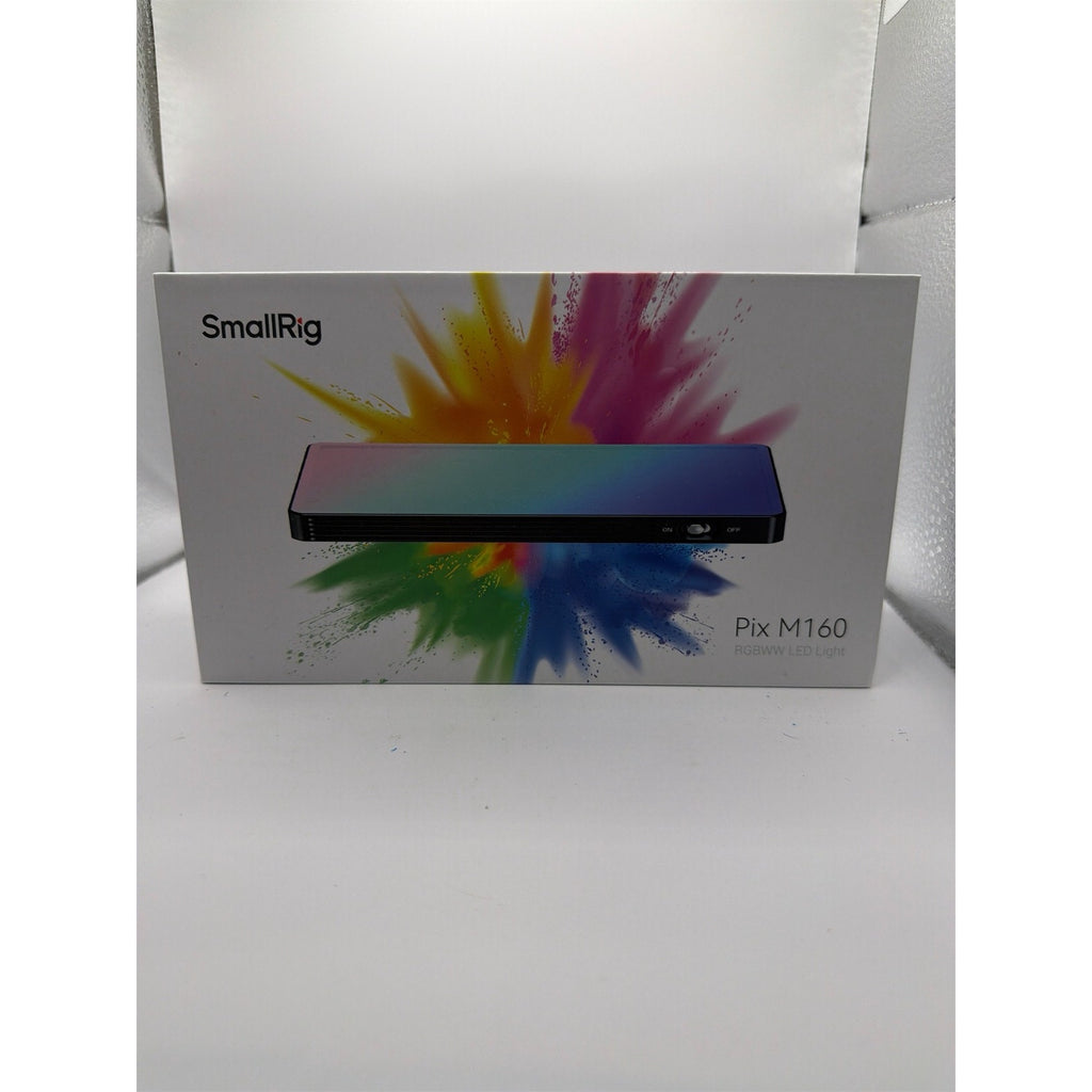 SmallRig Pix M160 RGB Video Light, 12W LED
