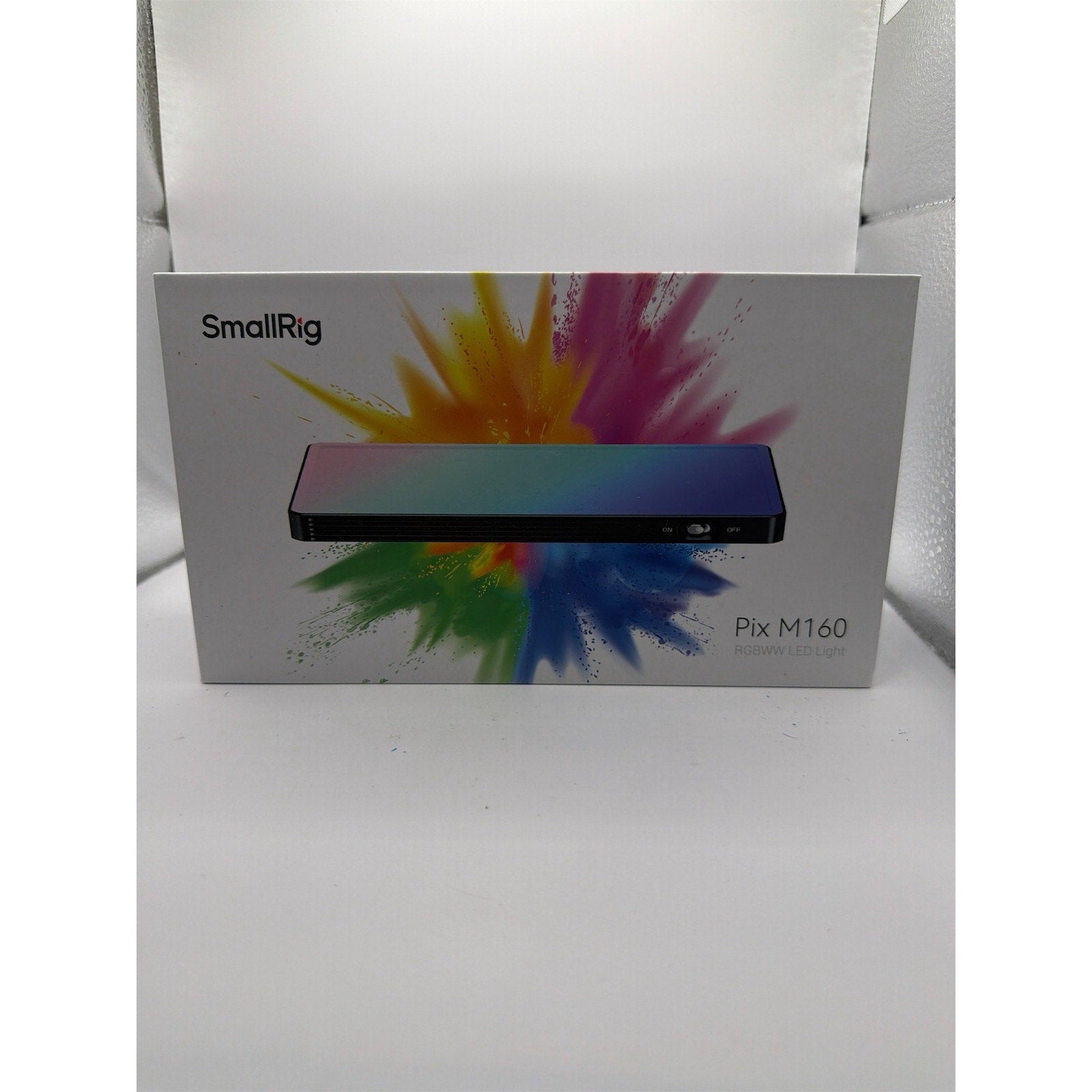 SmallRig Pix M160 RGB Video Light, 12W LED