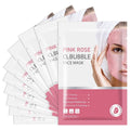 Mooyam Pink Rose O2 Bubble Face Masks (10 pack)