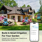 Denvest Smart Wifi Water Timer with Voice Control